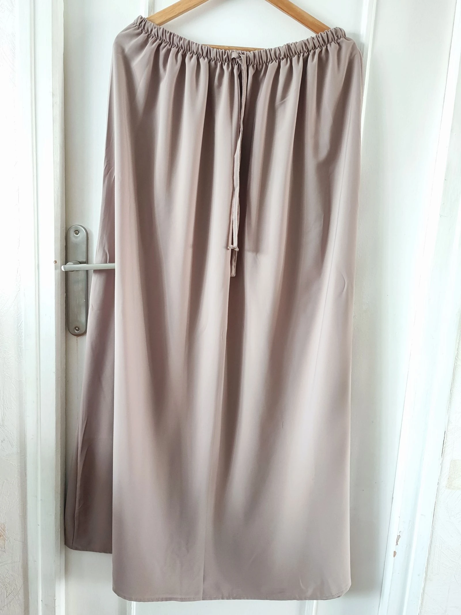 Vestido de oração, hijab de 2 peças, abaya muçulmana – photo 4
